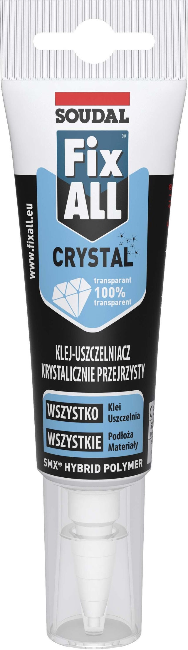 Klej montażowy Soudal Fix All Crystal 125ml