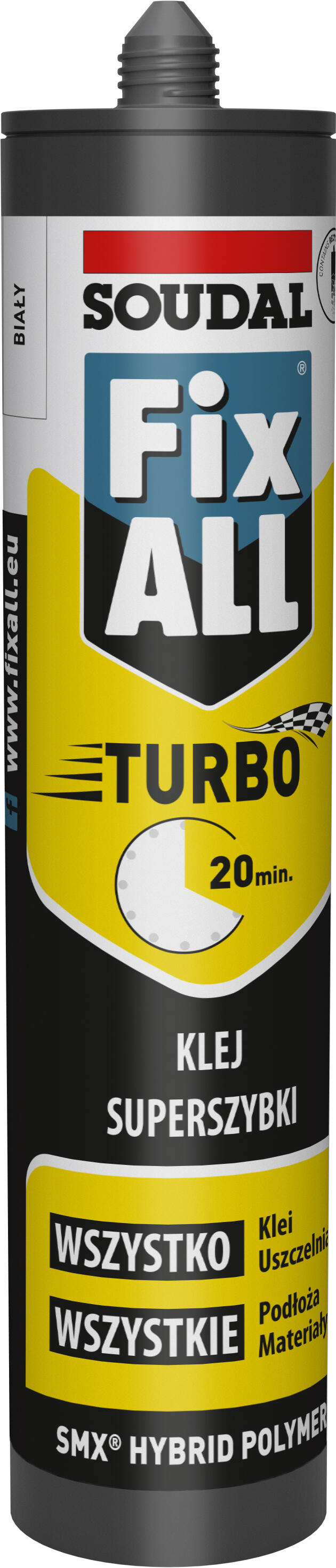 Klej montażowy Soudal Fix All Turbo 290ml