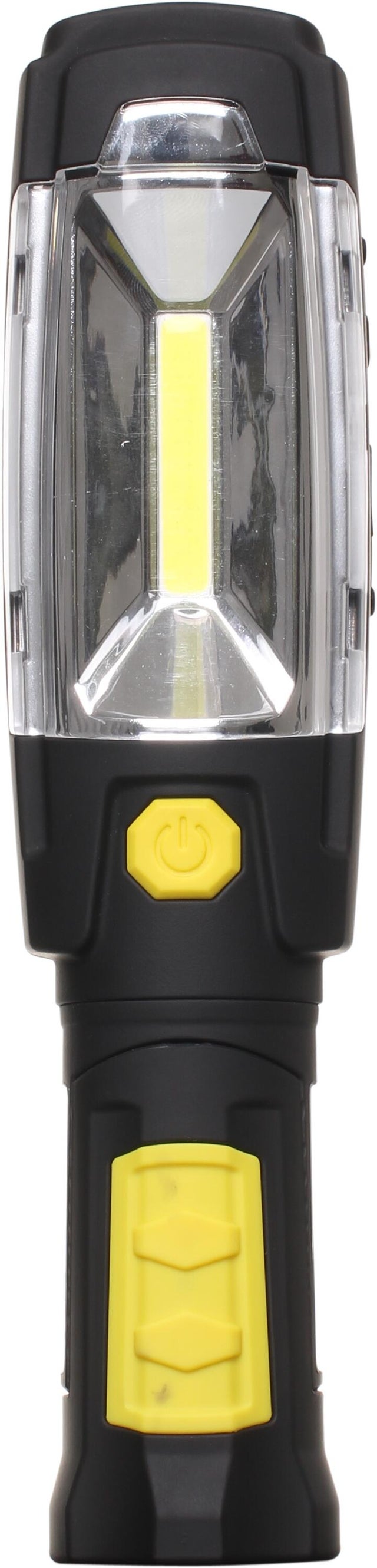 Latarka LED 3W 300/30lm 4/20h akumulator z powerbankiem
