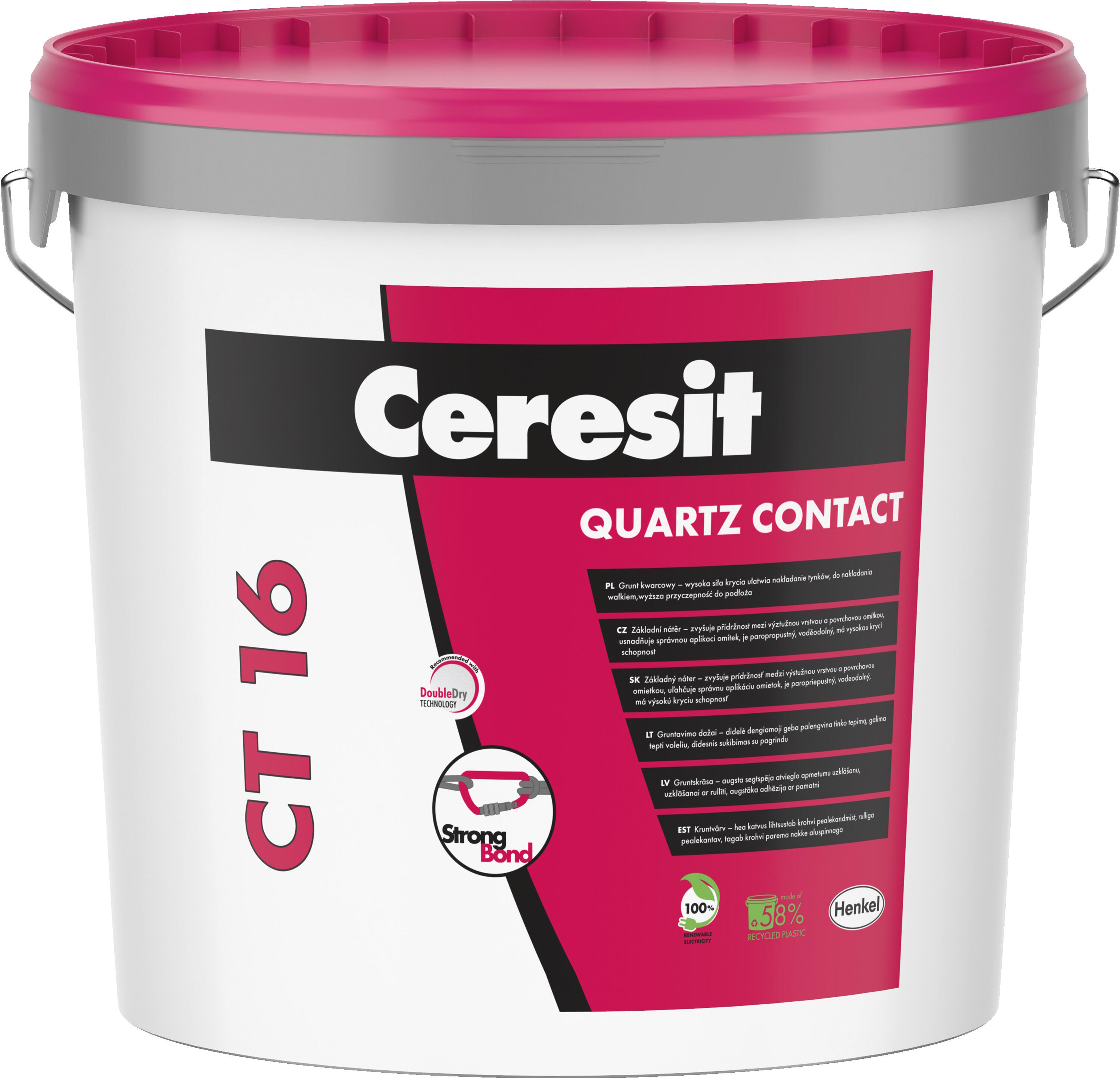 Grunt kwarcowy Ceresit CT16 15 kg - 2