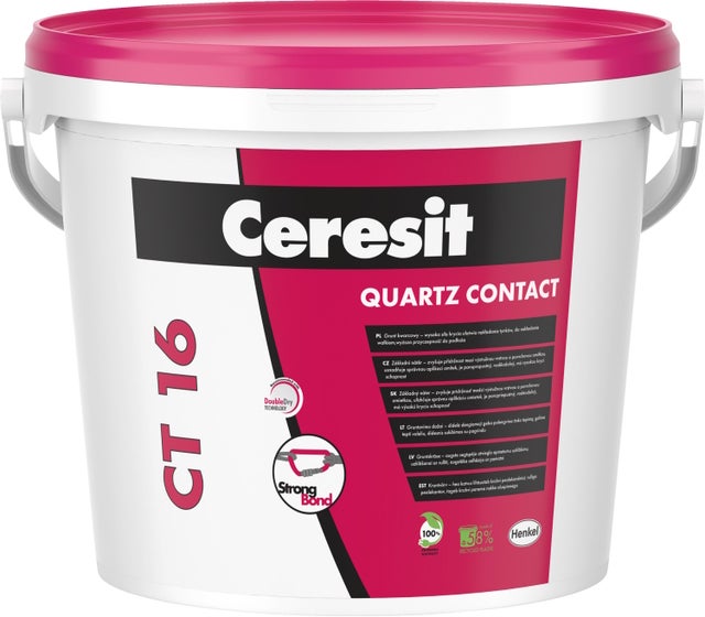 Grunt kwarcowy Ceresit CT16 5 kg