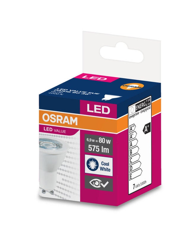 Żarówka LED GU10 6,9W 575lm 4000K