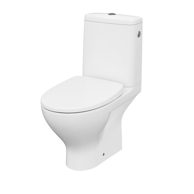 WC kompakt Cersanit Moduo poziom biały