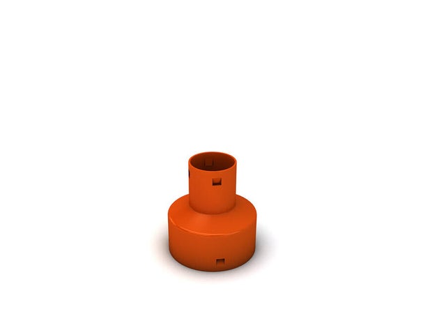Kolano drenarskie redukcyjne fi 100/50 mm, kąt 90° PVC Scala Plastics