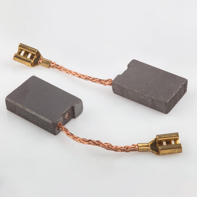 Szczotki węglowe 16x6x23 mm, końcówka X6