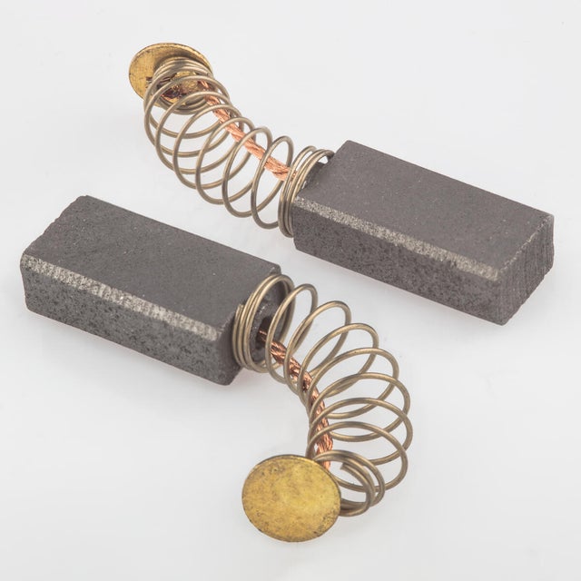 Szczotki węglowe 8x5x16 mm, końcówka X7