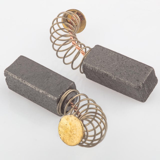 Szczotki węglowe 6x6x16 mm, końcówka X7