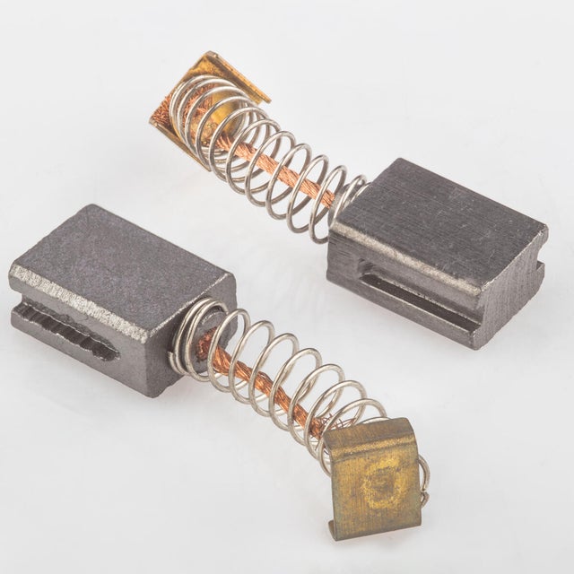 Szczotki węglowe 8x5x10 mm, końcówka X2