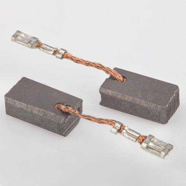 Szczotki węglowe 10x6x18 mm, końcówka X6