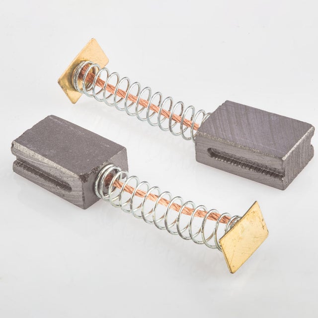 Szczotki węglowe 11x7x16 mm, końcówka X4