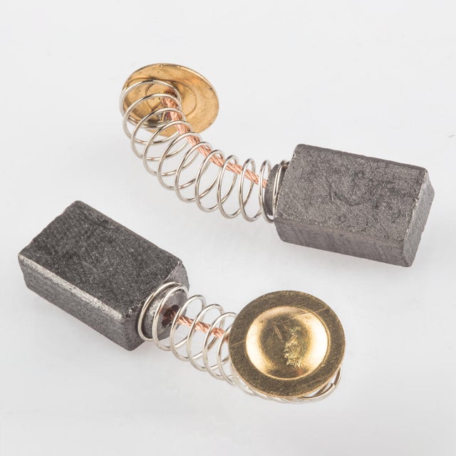 Szczotki węglowe 8x5x12 mm, końcówka X7