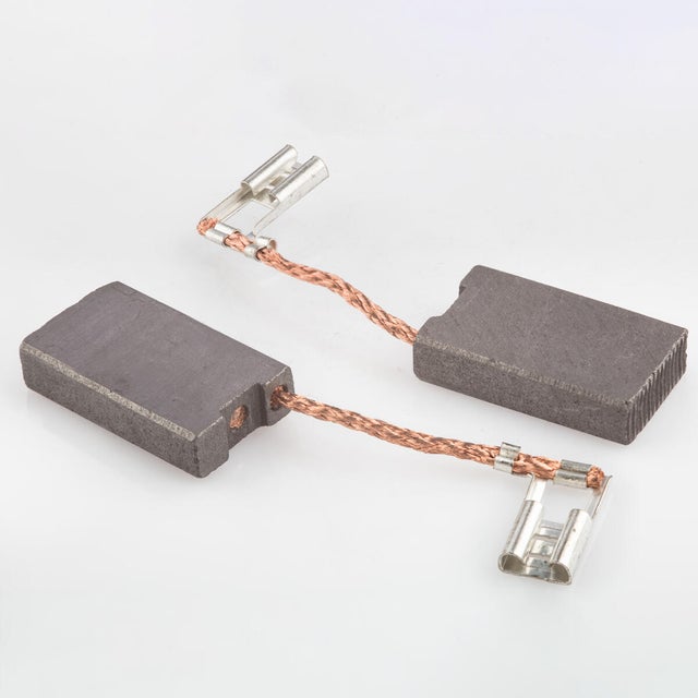 Szczotki węglowe 16x6x26 mm, końcówka X6