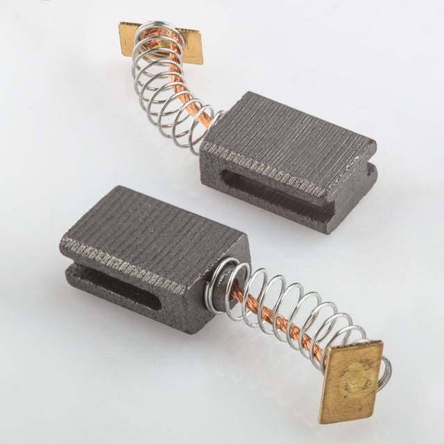 Szczotki węglowe 10x6x15 mm, końcówka X4