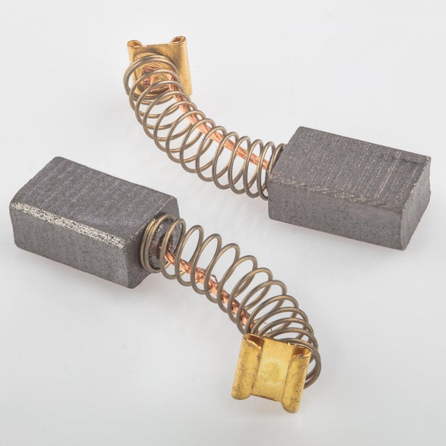 Szczotki węglowe 8x5x12 mm, końcówka X4