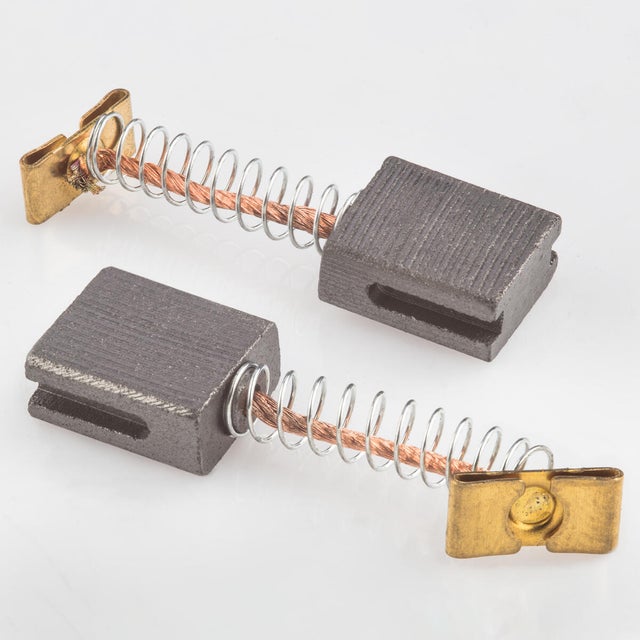 Szczotki węglowe 12x6x14 mm, końcówka X4