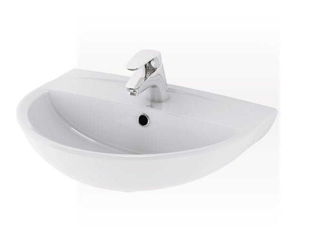 Umywalka Cersanit Mito Red 60 cm biała