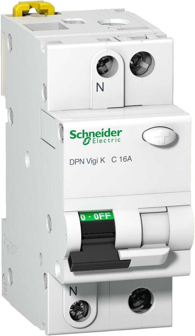Wyłącznik różnicowoprądowy DPN Vigi K 1P+N B16A 30mA AC A9D22616 Schneider