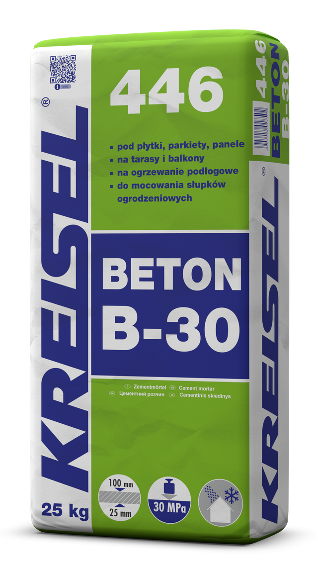 Zaprawa cementowa Beton B-30 Kreisel 446 25 kg