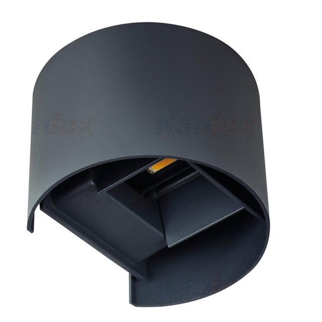Oprawa elewacyjna Reka LED 7W 360lm 4000K IP54 grafitowa