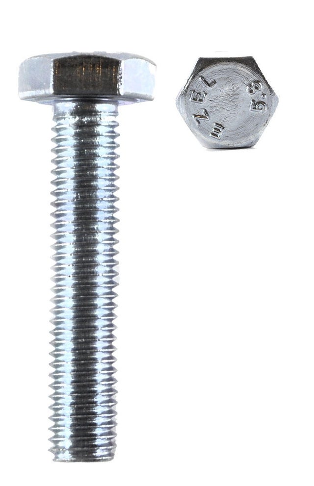 Śruba metryczna z łbem 6-kątnym M 16x50 DIN 933 5 kg