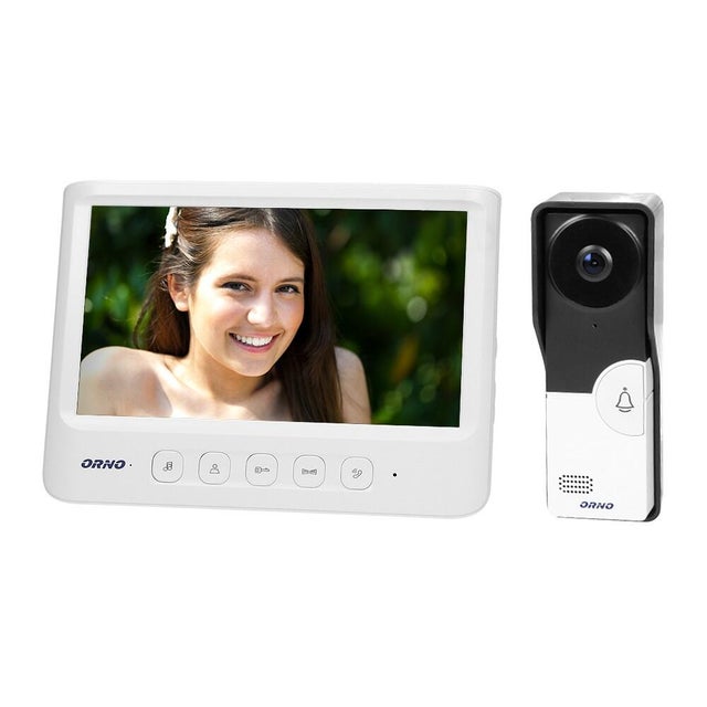 Zestaw wideodomofonowy Imago 7 biały OR-VID-MC-1059/W