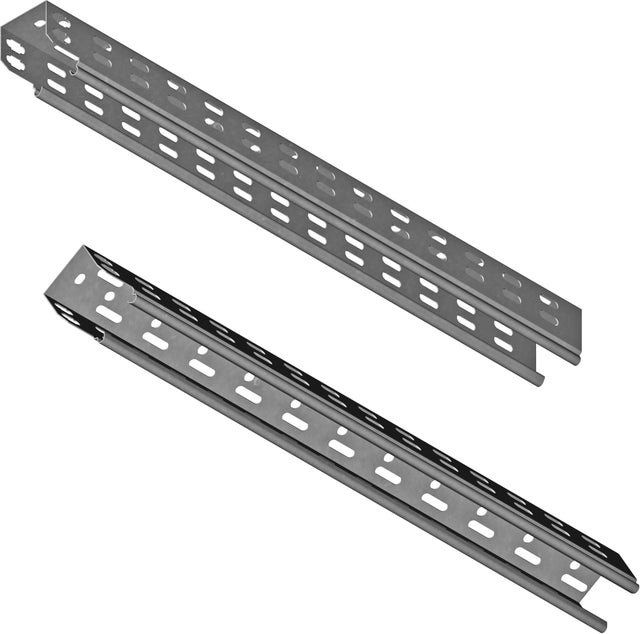 Korytko kablowe perforowane KGR 100x42mm grubość 0,5mm 2m