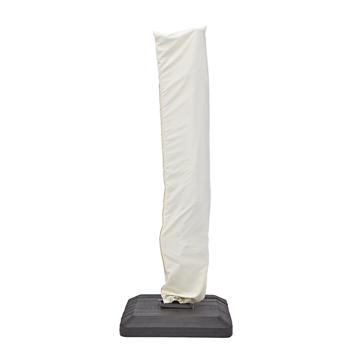 guarda-chuva lateral-naterial-sonora-II-alu-base-rect-taupe-moon