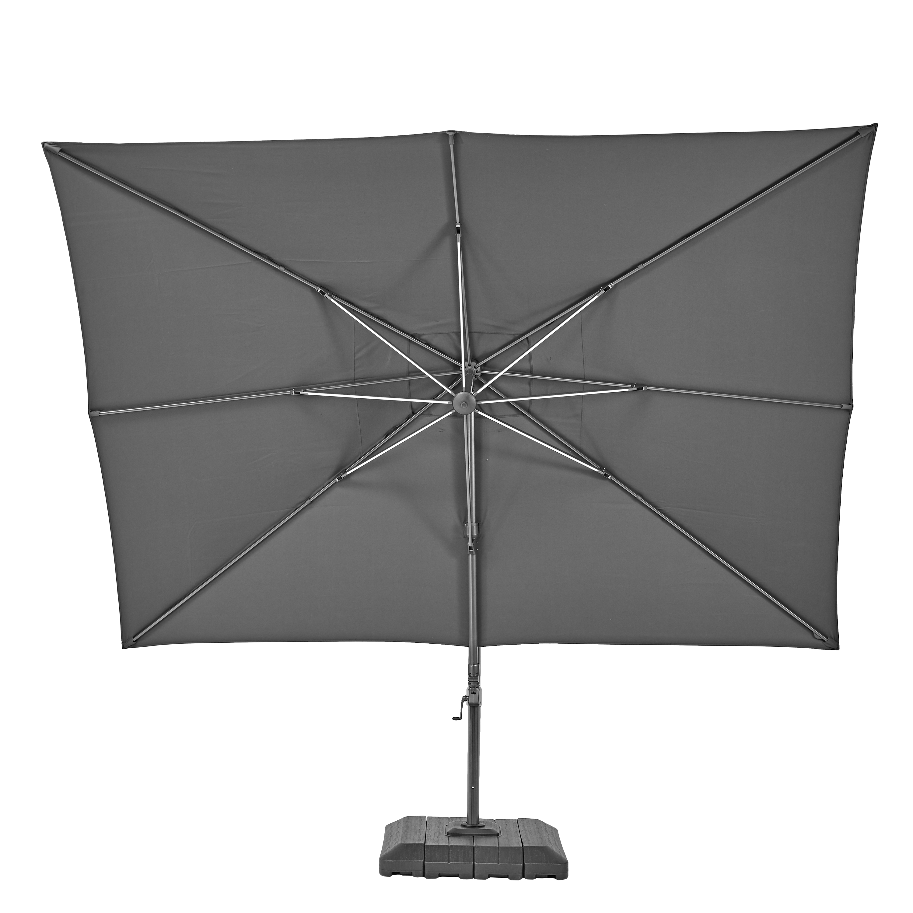 Chapéu de sol NATERIAL CINZA 280X390CM - 7