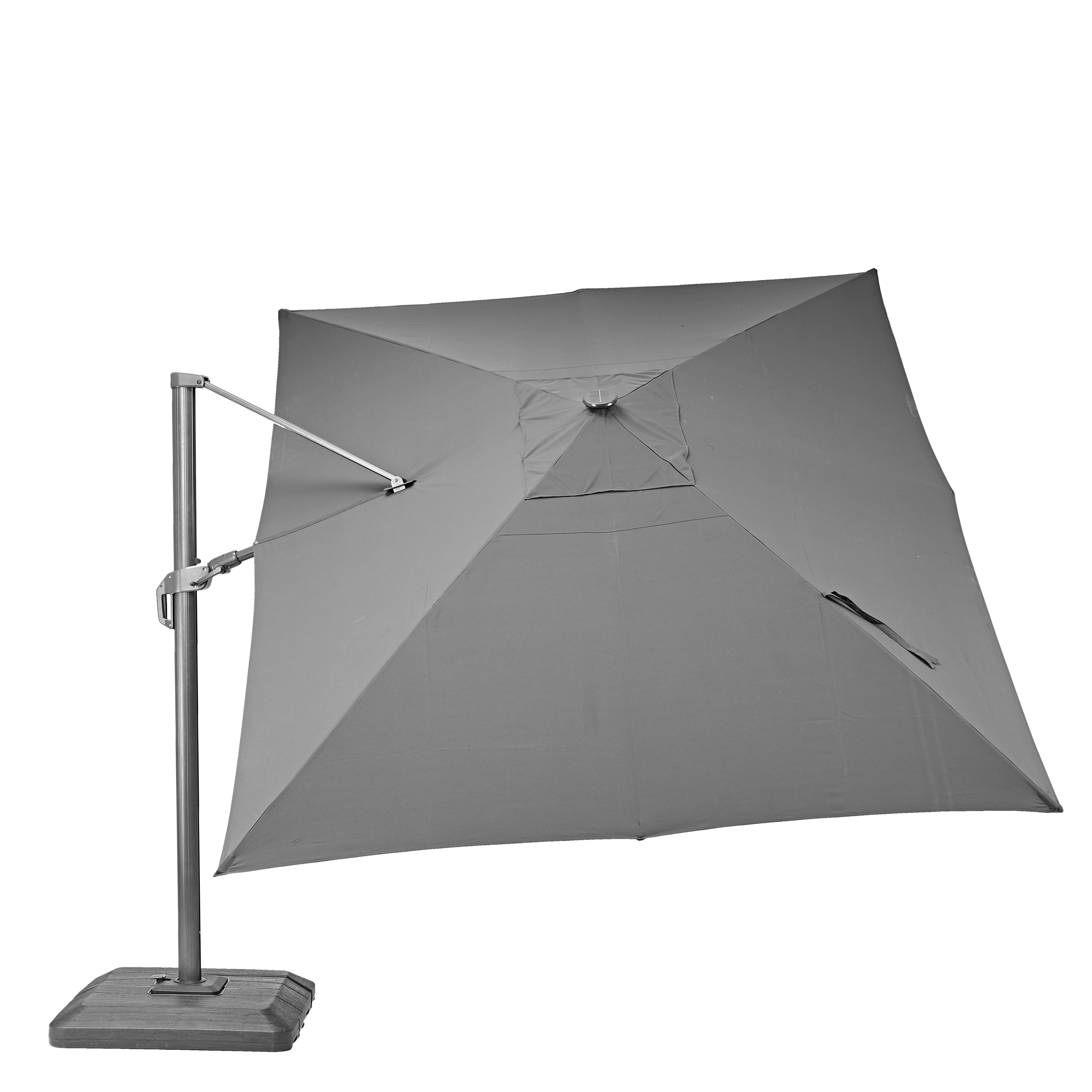 Chapéu de sol NATERIAL CINZA 280X390CM - 4