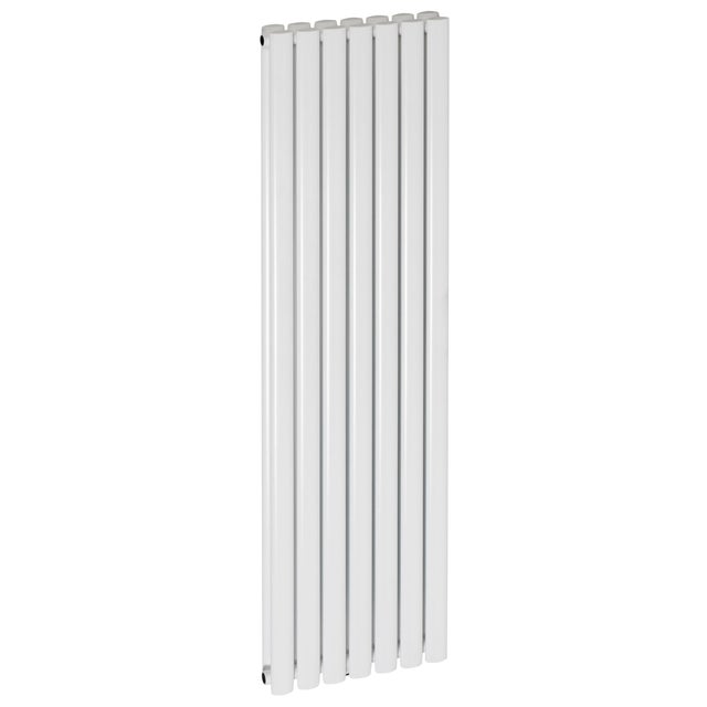 Grzejnik dekoracyjny Oval podwójny 170x41cm 1435W biały