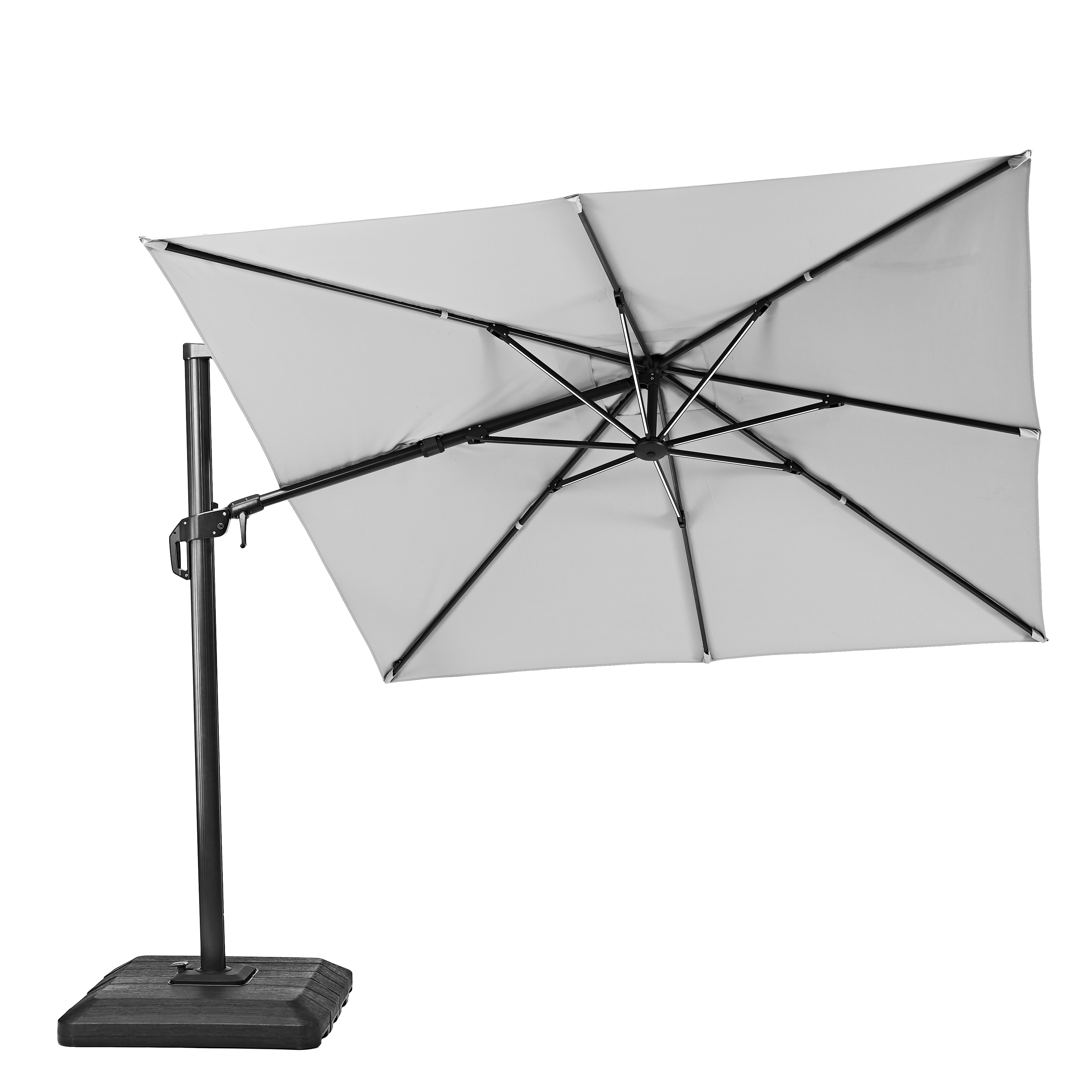 Chapéu de sol NATERIAL BRANCO 290X290CM - 16