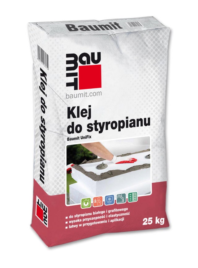 Klej do styropianu Baumit UniFix 25 kg