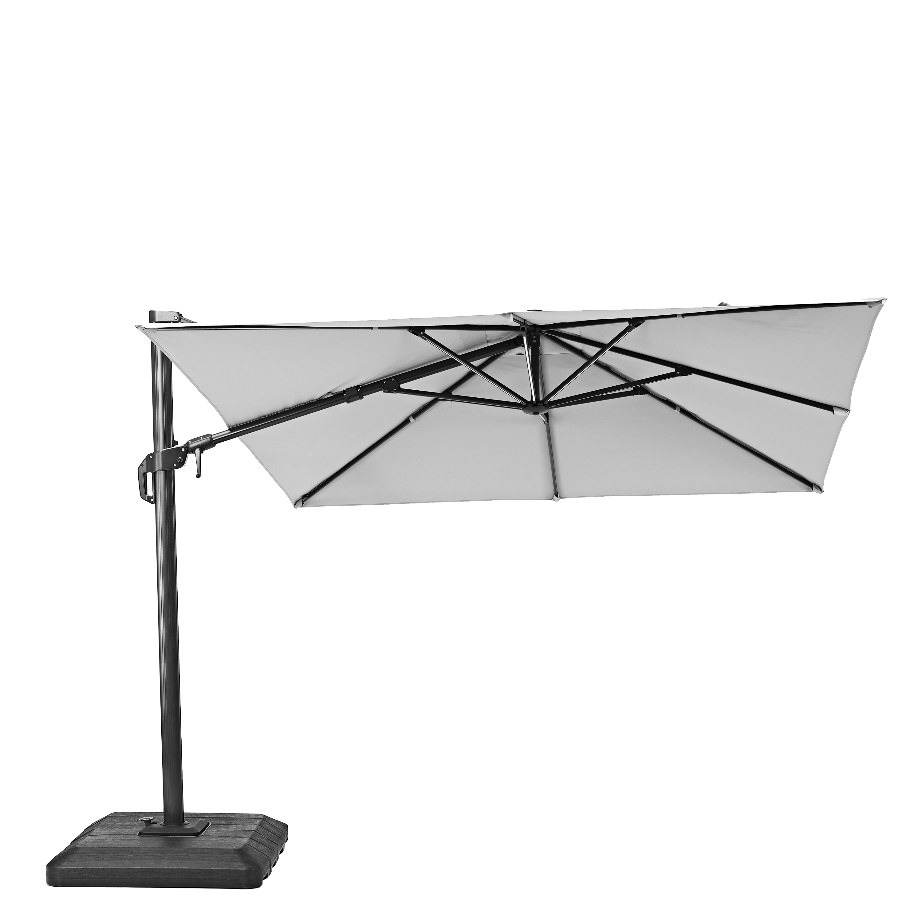 Chapéu de sol NATERIAL BRANCO 290X290CM - 17
