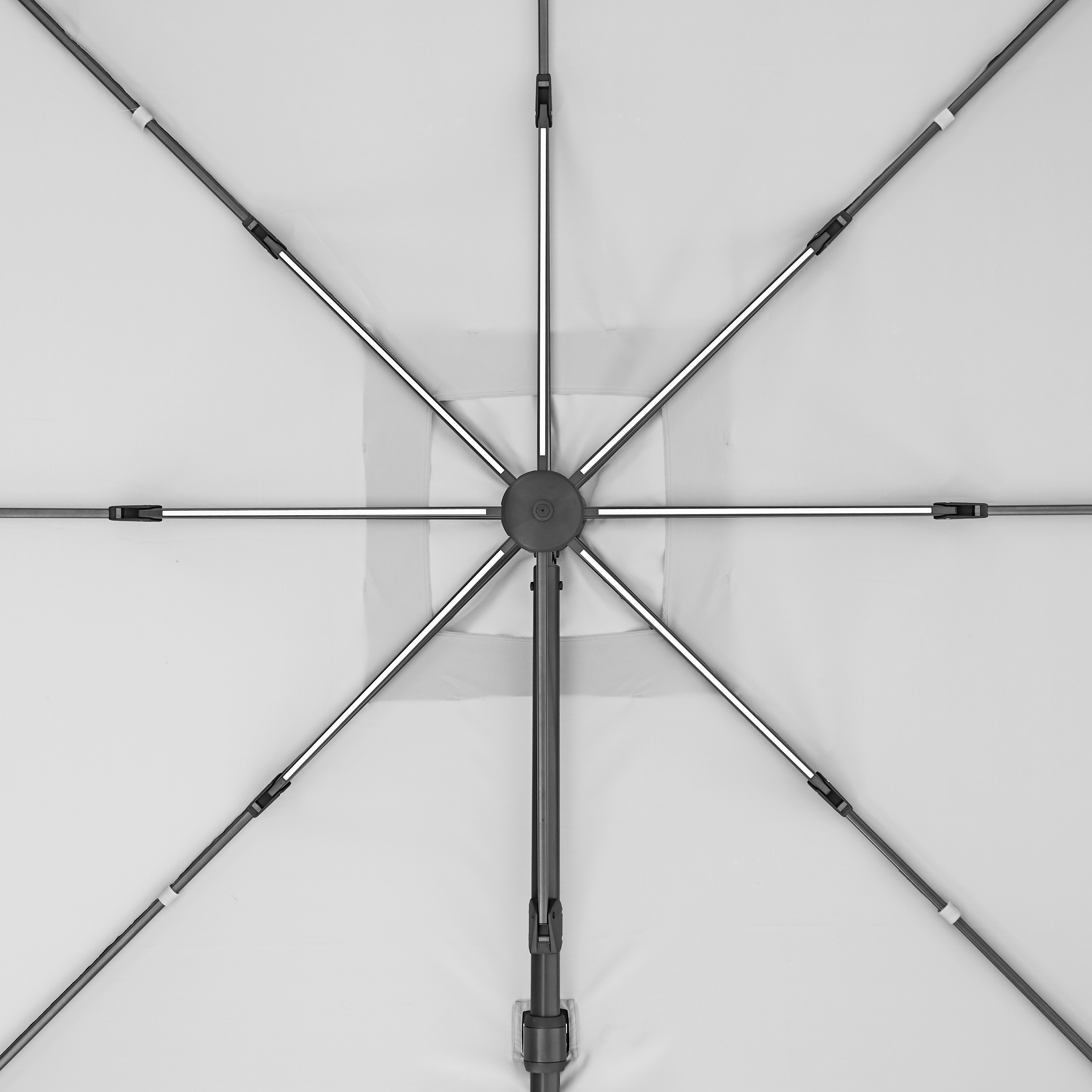 Chapéu de sol NATERIAL BRANCO 290X290CM - 4