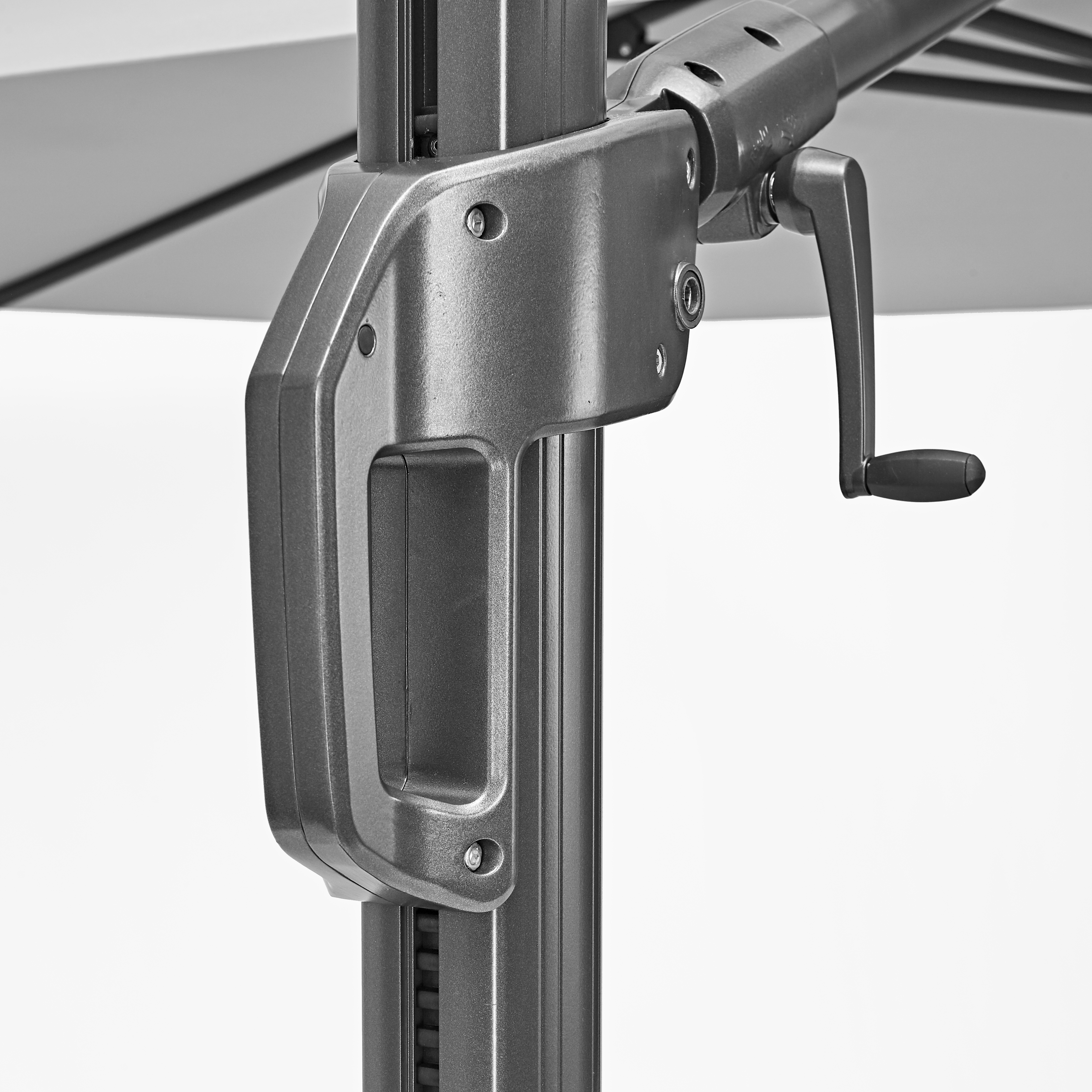 Chapéu de sol NATERIAL BRANCO 290X290CM - 20