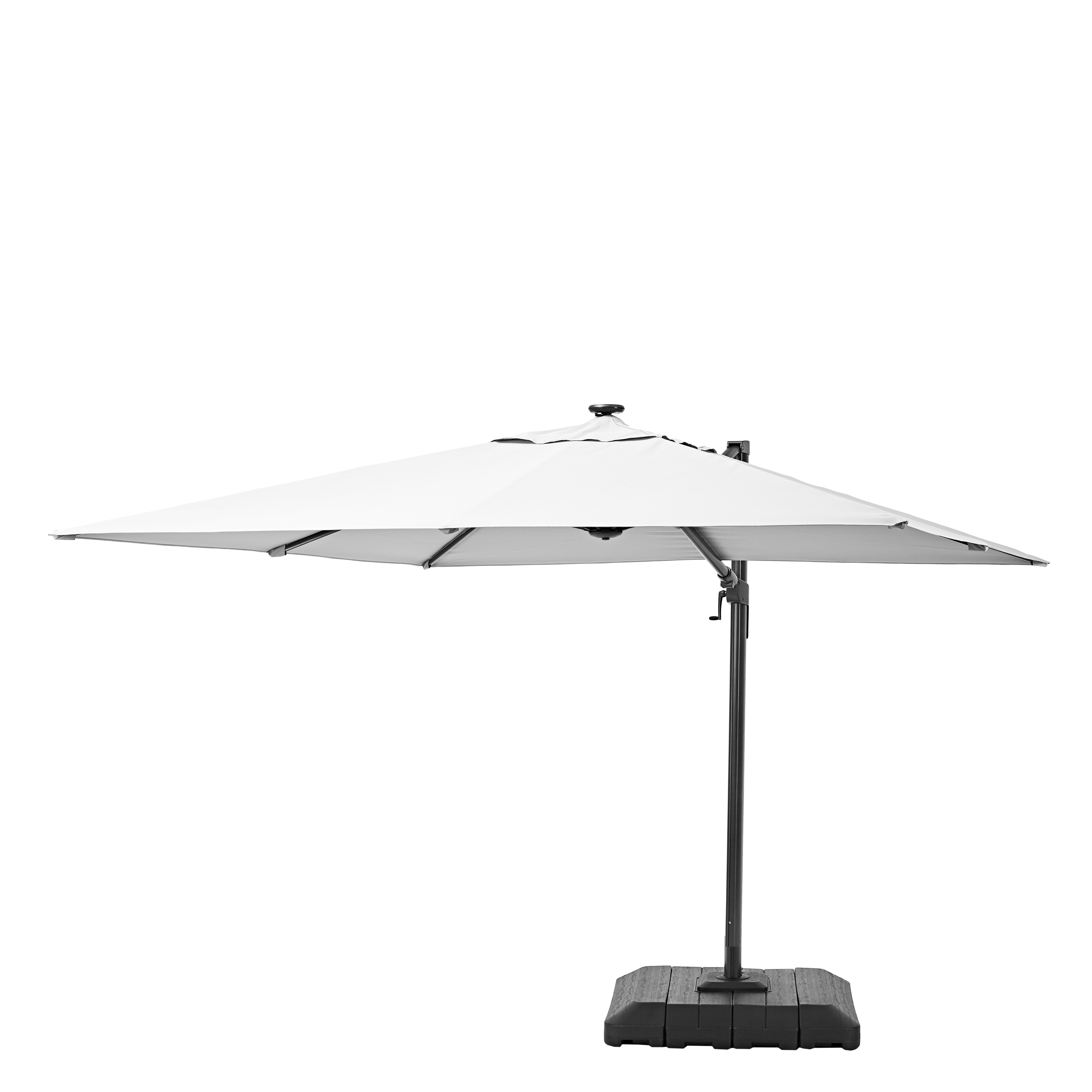 Chapéu de sol NATERIAL BRANCO 290X290CM - 13