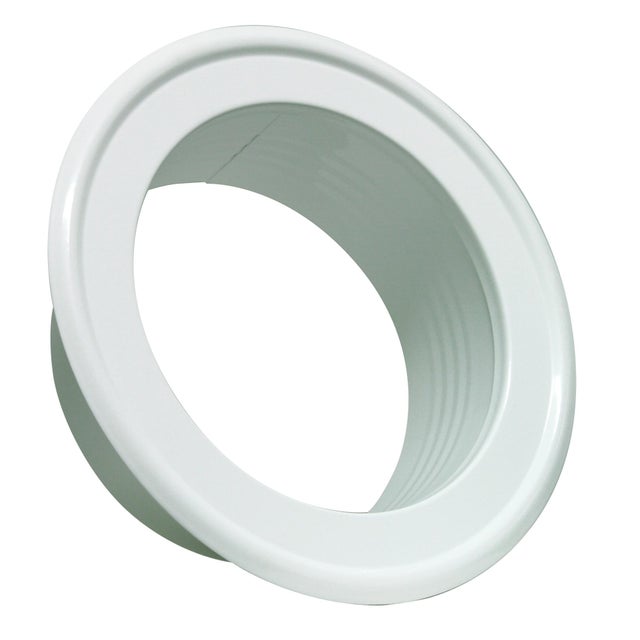 Rozeta do rury wentylacyjnej aluminiowej fi 160 mm