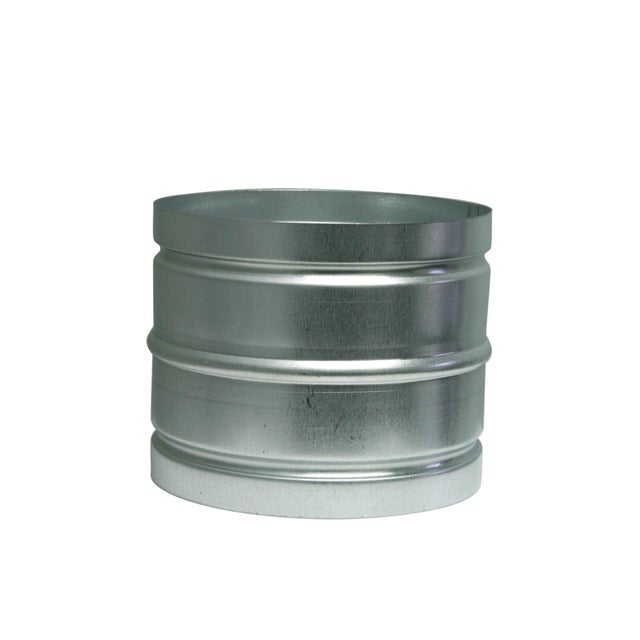 Nypel do rury wentylacyjnej aluminiowej fi 120 mm
