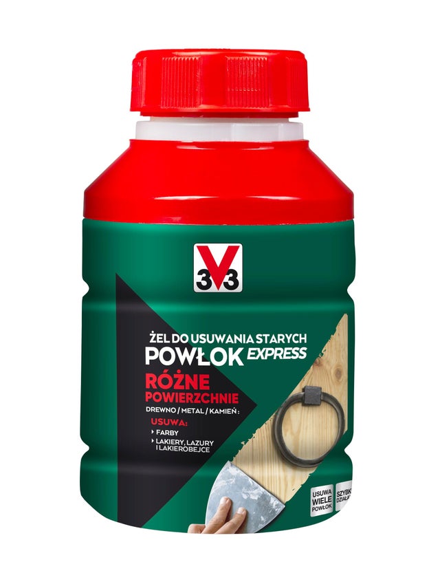 Żel do usuwania starych powłok V33 0,25l