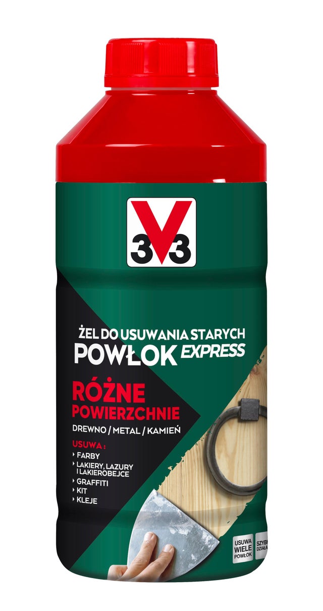 Żel do usuwania starych powłok V33 1l