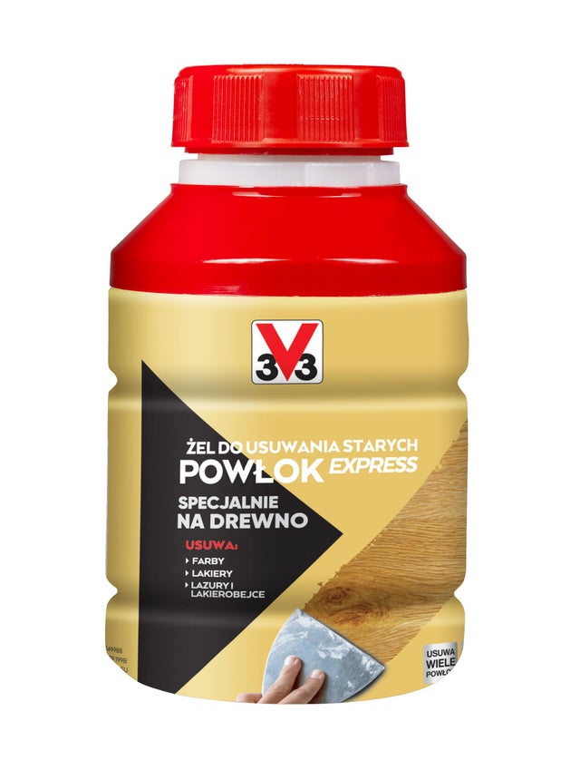 Żel do usuwania starych powłok drewnianych V33 0,25l