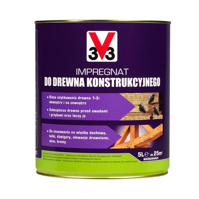 Impregnat konstrukcyjny V33 5l