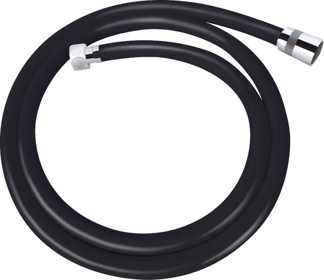 Wąż prysznicowy Ferro 150 cm czarny