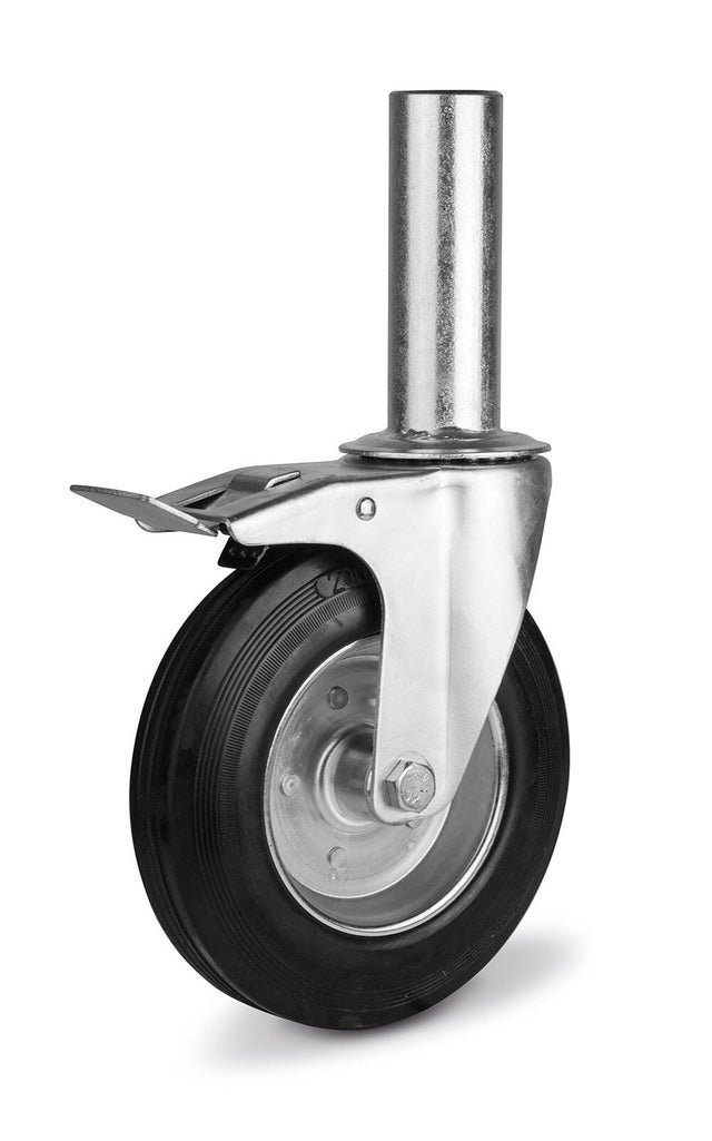 Zestaw jezdny skrętny 160 mm/230 kg