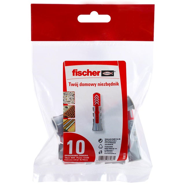 Kołek uniwersalny Duopower 12x60 mm (10 szt.)