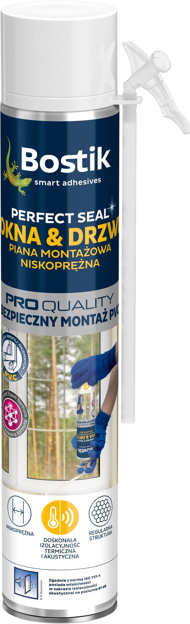 Piana wężykowa Bostik Perfect Seal 700ml