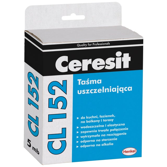 Taśma uszczelniająca CL 152 Ceresit 5 m x 12 cm