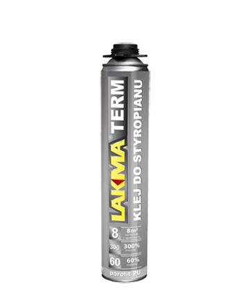 Klej do styropianu Lakma Porolit PU 0,75 l