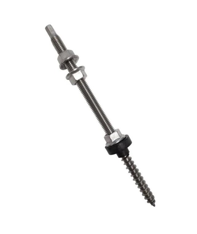 Śruba dwugwintowa M10x200mm bez adaptera
