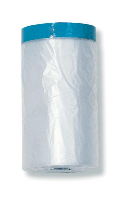 Folia z taśmą tkaninową 270cm x 14m